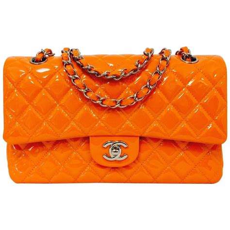 chanel orange purse|chanel purses official site.